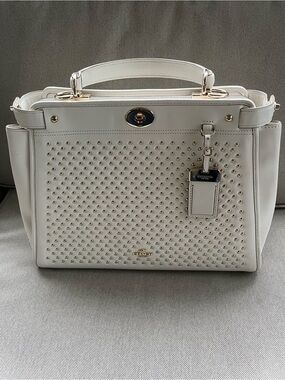 Coach | Bags | Coach Gramercy Satchel In Black Leather | Poshmark